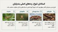 درسنامه فصل 13 جانوران بی مهره (علوم نهم)